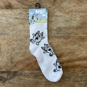5/$20 NEW Kids 10-4 Bluey Socks